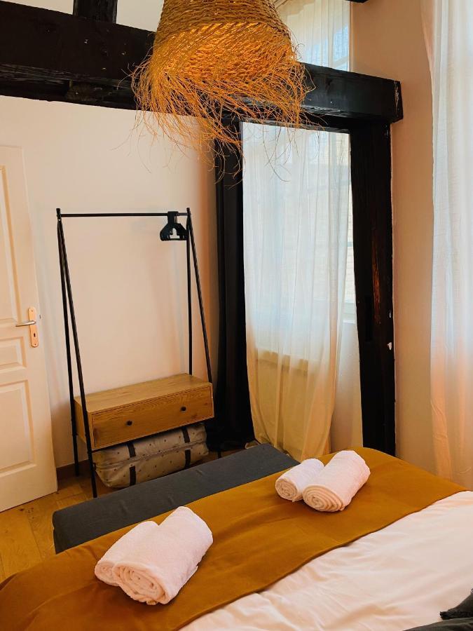 Appartement Place De La Cath' Avec Parking コルマール エクステリア 写真