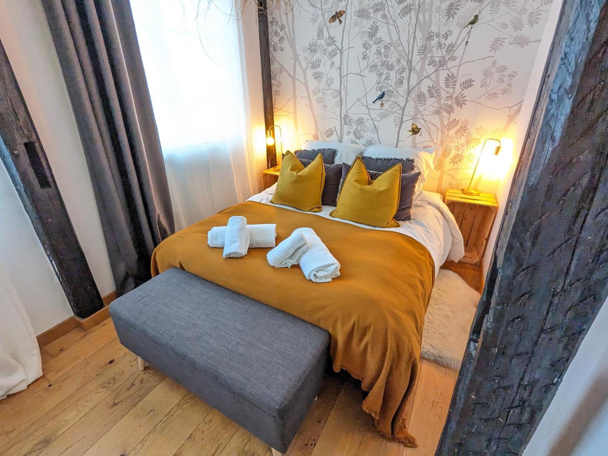 Appartement Place De La Cath' Avec Parking コルマール エクステリア 写真