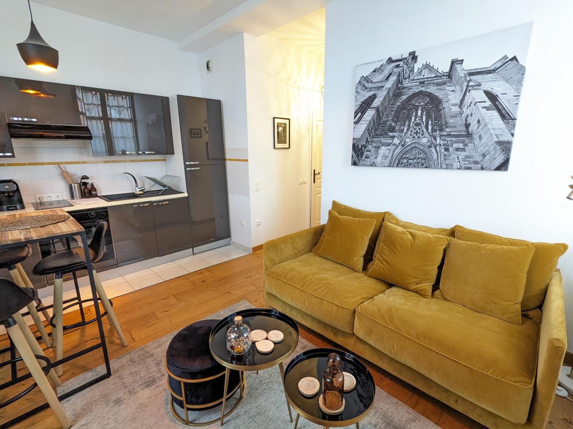 Appartement Place De La Cath' Avec Parking コルマール エクステリア 写真